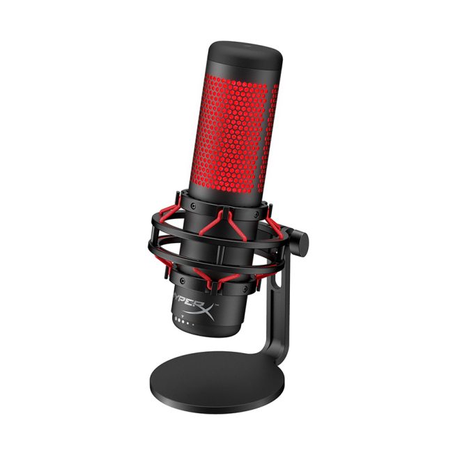 Mikrofon HyperX QuadCast Microphone	 HX-MICQC-BK 4P5P6AA - Image 2