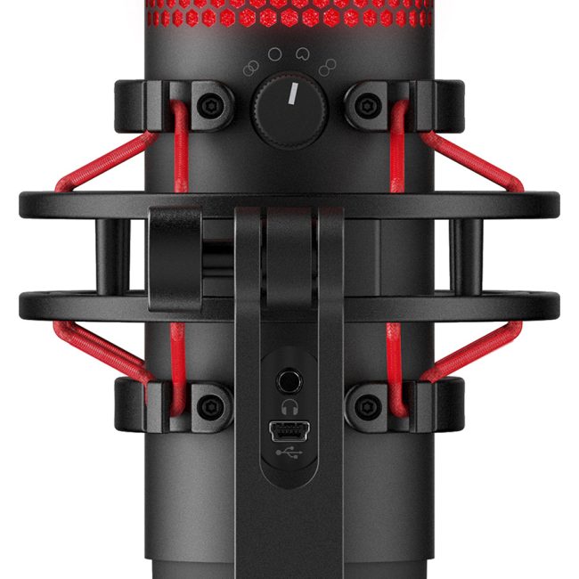 Mikrofon HyperX QuadCast Microphone	 HX-MICQC-BK 4P5P6AA - Image 5