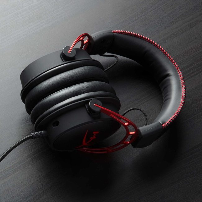 Slušalice sa mikrofonom HyperX Cloud Alpha (Red) HX-HSCA-RD/EM 4P5L1AM - Image 2