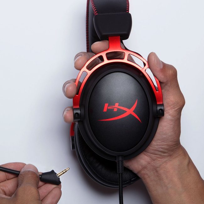 Slušalice sa mikrofonom HyperX Cloud Alpha (Red) HX-HSCA-RD/EM 4P5L1AM - Image 4