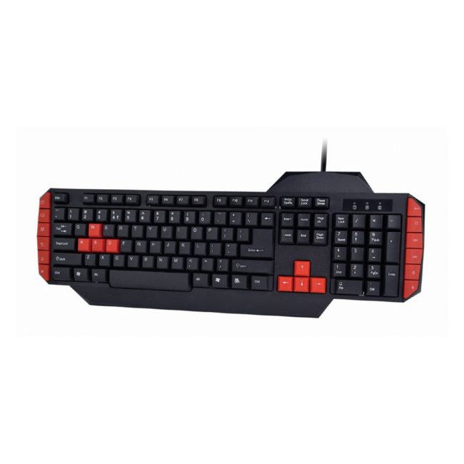 Tastatura + miš + slušalice + podloga Gaming GEMBIRD, GGS-UMG4-02, USA layout - Image 2