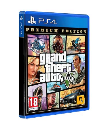 GTA V Premium Edition PS4 GTAVPREMIUMPS4