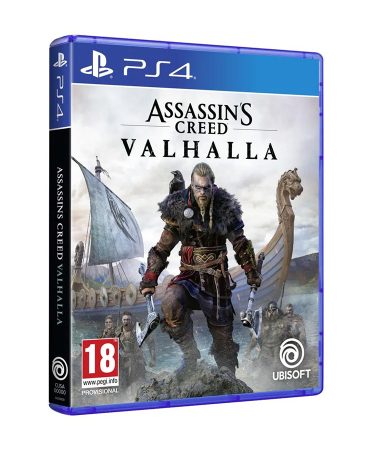 ASSASSIN"S CREED VALHALLA STANDARD EDITION PS4