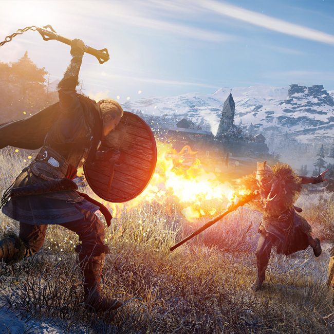ASSASSIN"S CREED VALHALLA STANDARD EDITION PS4 - Image 2