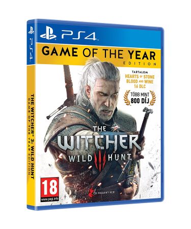The Witcher 3: Wild Hunt GOTY PS4
