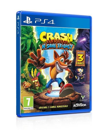 Crash Bandicoot N. Sane Trilogy 2.0 PS4 1067542