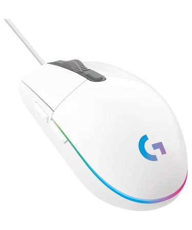 Miš LOGITECH G102 LIGHTSYNC Gaming Mouse - WHITE - EER, 910-005824