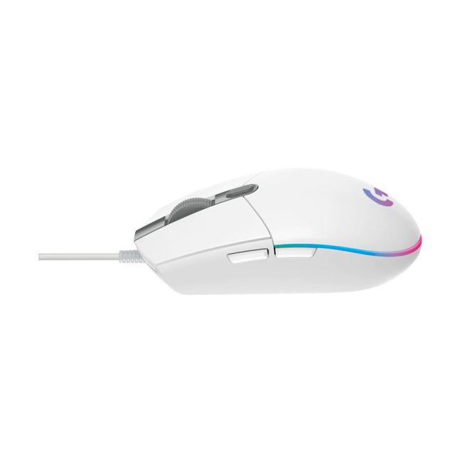 Miš LOGITECH G102 LIGHTSYNC Gaming Mouse - WHITE - EER, 910-005824 - Image 4