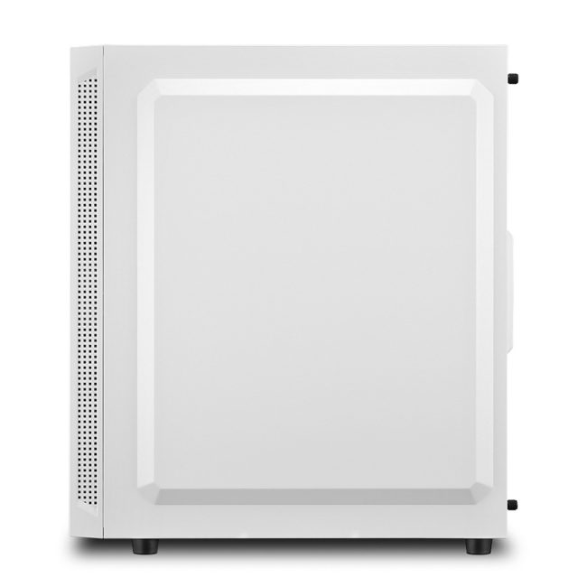 Kućište SHARKOON gaming, RGB Slider, ATX, 1x120mm fan, white, Tempered Glass - Image 7