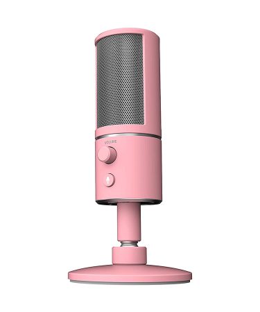 Mikrofon Razer Seiren X - Condenser Streaming Microphone - Quartz RZ19-02290300-R3M1