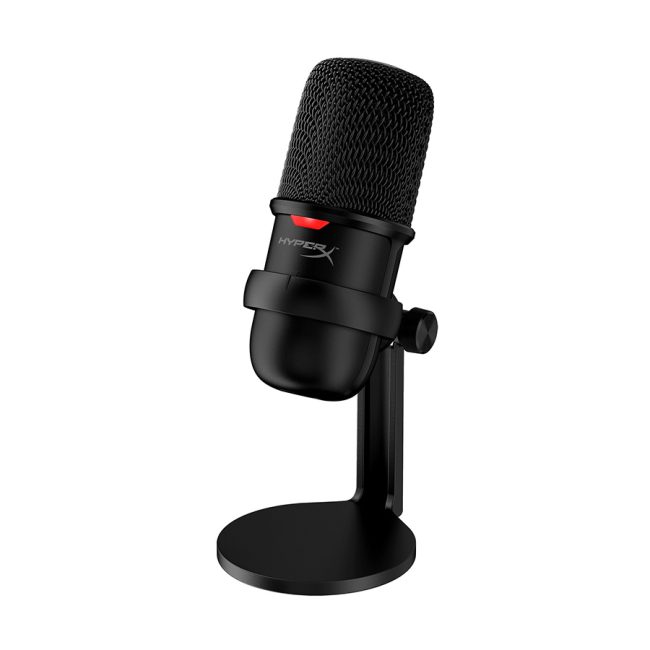 Mikrofon HyperX SoloCast Standalone Microphone HMIS1X-XX-BK/G 4P5P8AA - Image 5