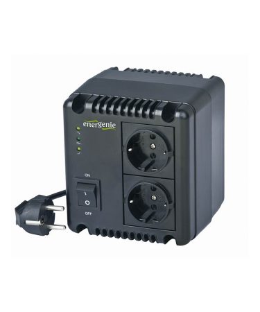 Gembird AC regulator+stabilizator, 220V 1000VA EG-AVR-1001