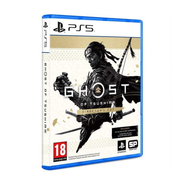 Ghost of Tsushima Director’s Cut PS5