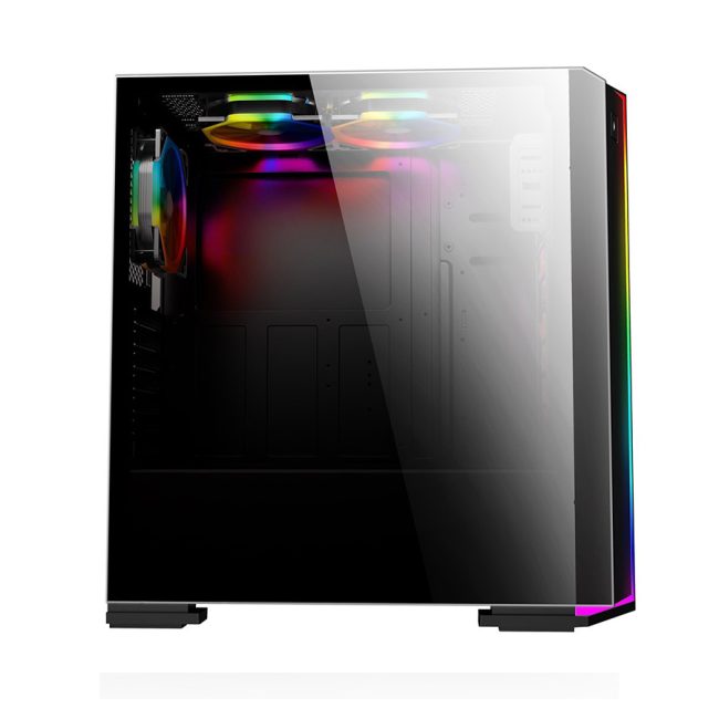 Kućište  CAS MSI METROPOLIS PRO gaming kućište, RGB, window, bez napojne - Image 2
