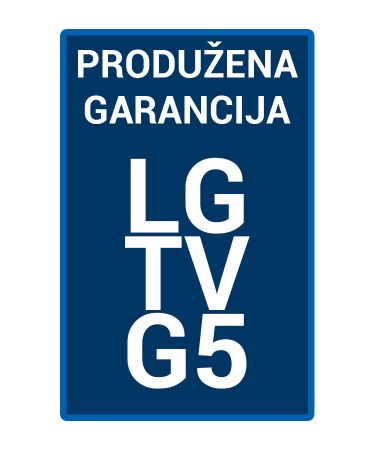Produžena garancija za LG TV G5