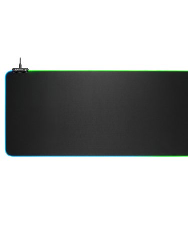 Podloga za miš SHARKOON gaming 1337 Mat RGB V2 900, 900 x 425 x 3 mm