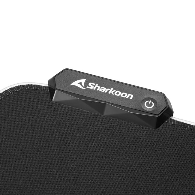 Podloga za miš SHARKOON gaming 1337 Mat RGB V2 900, 900 x 425 x 3 mm - Image 4