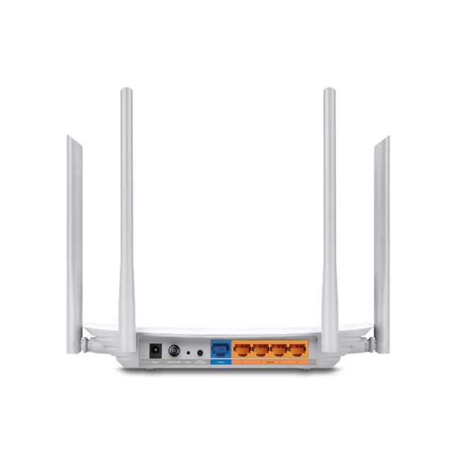 Router TP-Link ARCHER-C50 AC1200  Dual-Band Wi-Fi Router  802.11ac/a/b/g/n, 867Mbps at 5GHz + 300Mbps at 2.4GHz, 5 10/100M Ports, 4 fixed antennas - Image 2