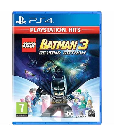 LEGO Batman 3 Hits PS4