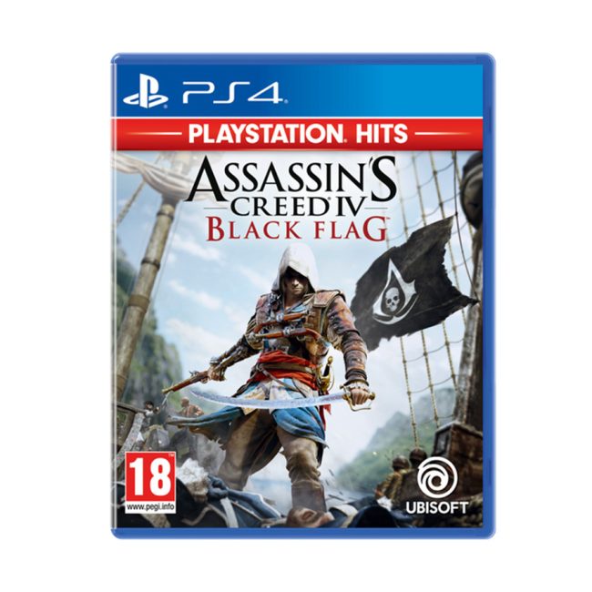 Assassin"s Creed 4 Black Flag HITS PS4