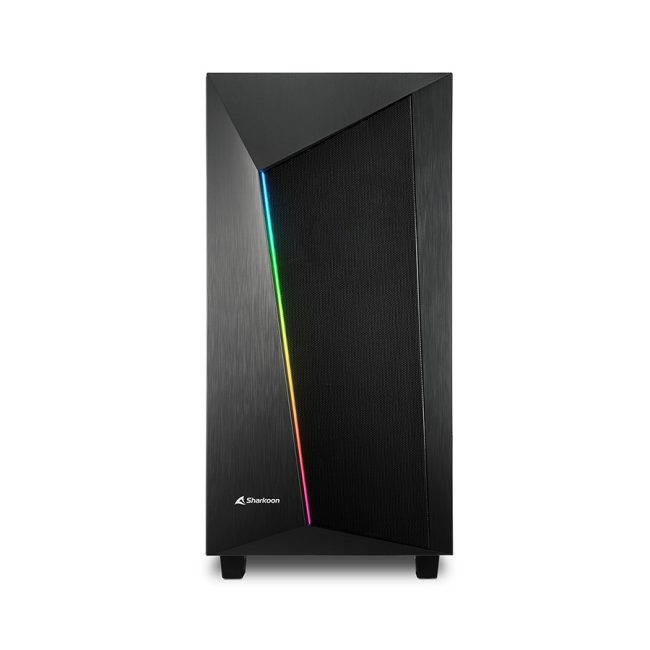 Kućište SHARKOON gaming, rev100, RGB, ATX, ventilator 2x120 mm - Image 2