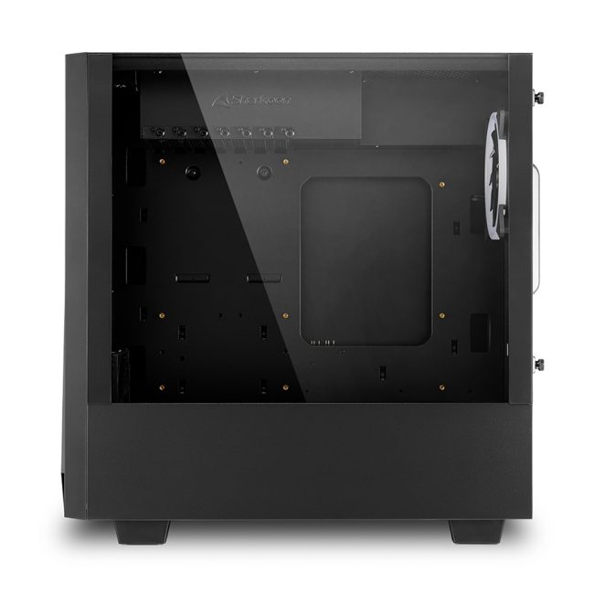 Kućište SHARKOON gaming, rev100, RGB, ATX, ventilator 2x120 mm - Image 5