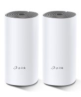 Access Point TP-Link AC1200 Whole-Home Mesh Wi-Fi System, 300Mbps at 2.4GHz, 2 10/100Mbps Ports, 2 internal antennas,MU-MIMO, DECO-E4(2-PACK)