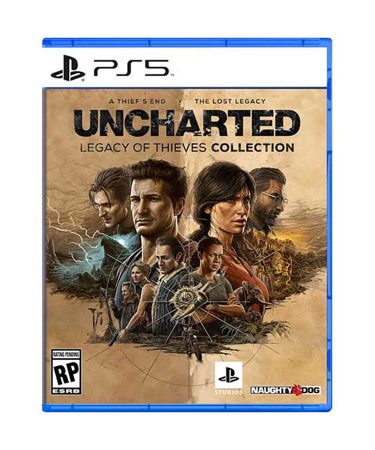 Uncharted: Legacy of Thieves Collection PS5