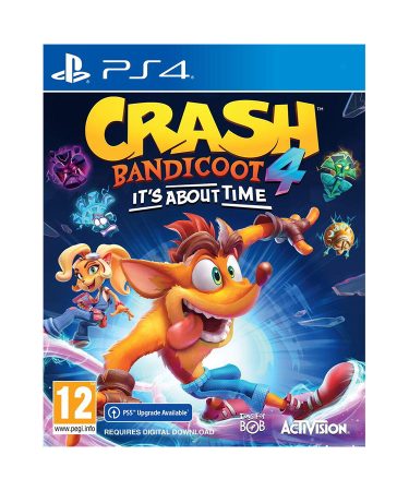 Crash Bandicoot 4: It"s About Time PS4
