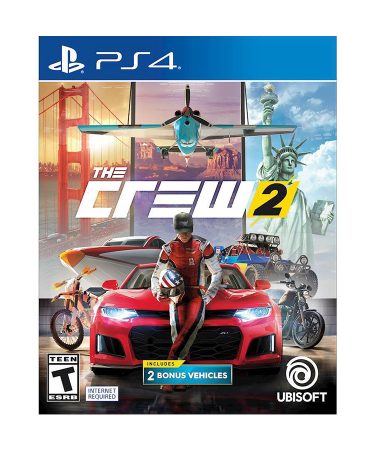 The Crew 2 Standard Edition PS4 TC2SEPS4