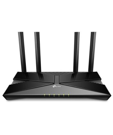 ROUTER TP-Link Archer AX23 AX1800 Dual-Band Wi-Fi 6 Router, 574 Mbps at 2.4 GHz + 1201 Mbps at 5 GHz, 4× Antennas, 1× G WAN Port + 4× GL Archer-AX23