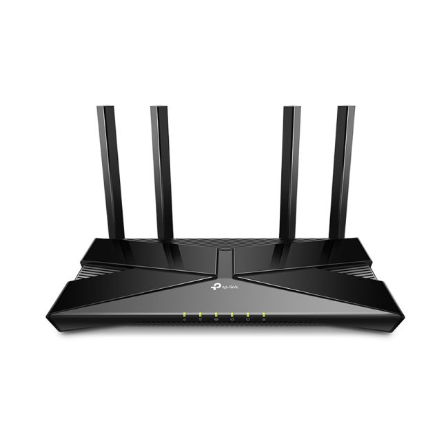 ROUTER TP-Link Archer AX23 AX1800 Dual-Band Wi-Fi 6 Router, 574 Mbps at 2.4 GHz + 1201 Mbps at 5 GHz, 4× Antennas, 1× G WAN Port + 4× GL Archer-AX23