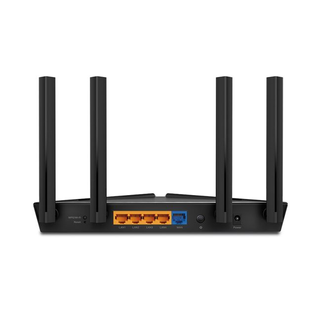 ROUTER TP-Link Archer AX23 AX1800 Dual-Band Wi-Fi 6 Router, 574 Mbps at 2.4 GHz + 1201 Mbps at 5 GHz, 4× Antennas, 1× G WAN Port + 4× GL Archer-AX23 - Image 2