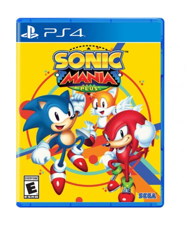 Sonic Mania Plus PS4