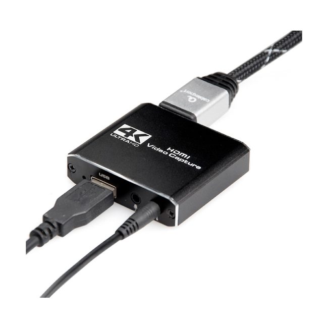 USB HDMI Videograbber GEMBIRD, video capture, software free, UHG-4K2-01 - Image 3