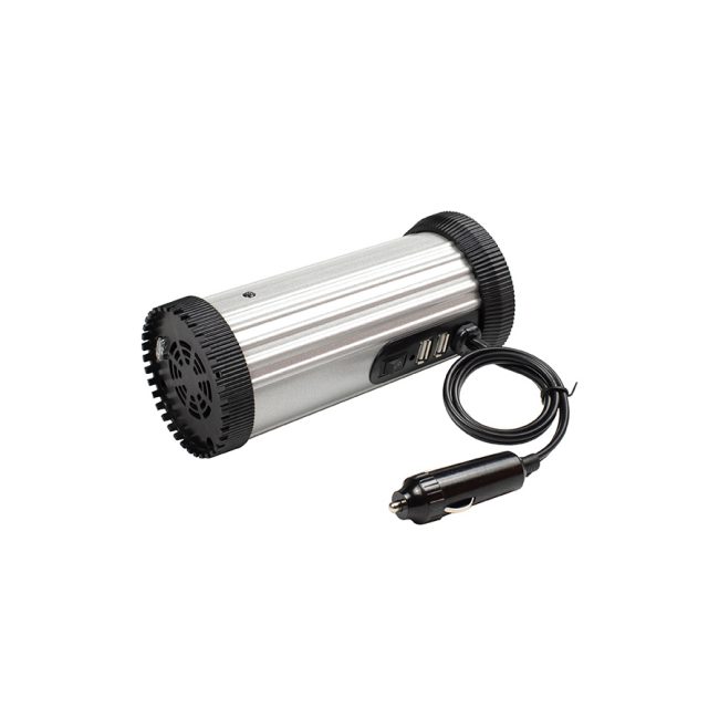DC-AC inverter za auto GEMBIRD, in12Vout220V 150W EG-PWC150-01 - Image 4