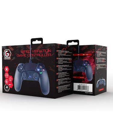 Game Pad GEMBIRD za PC, PS4, black, JPD-PS4U-01