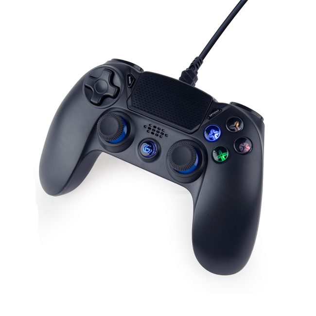 Game Pad GEMBIRD za PC, PS4, black, JPD-PS4U-01 - Image 2