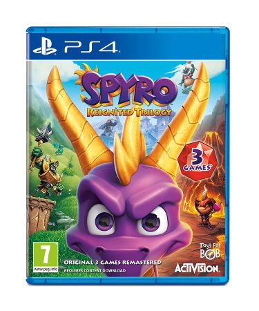 Spyro Trilogy Reignited PS4