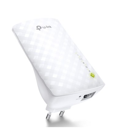 TP-LINK RE200 Mesh AC750 Dual Band Wireless Wall Plugged Range Extender Mediatek 433Mbps at 5GHz + 300Mbps at 2.4GHz