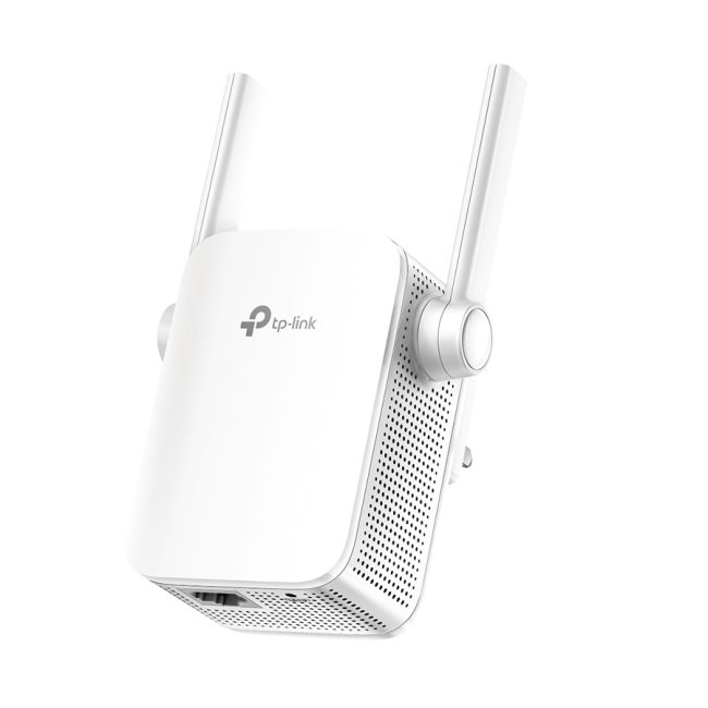 TP-LINK RE205 AC750 Wi-Fi Range Extender Wall Plugged 433Mbps at 5GHz + 300Mbps at 2.4GHz, 802.11ac/a/b/g/n - Image 2