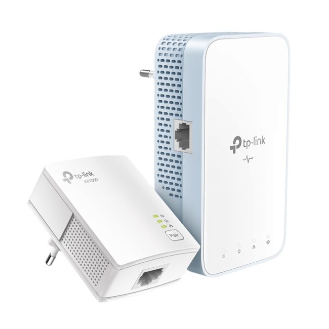TP-LINK TL-WPA7517KIT  AV1000 Gigabit Powerline ac Wi-Fi Kit Dual band 802.11ac Wi-Fi - AC750 dual band Wi-Fi
