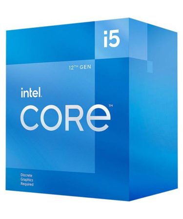 CPU Intel Core i5-12400F 2.5GHz 18MB L3 LGA1700 BOX Alder Lake,bez grafike