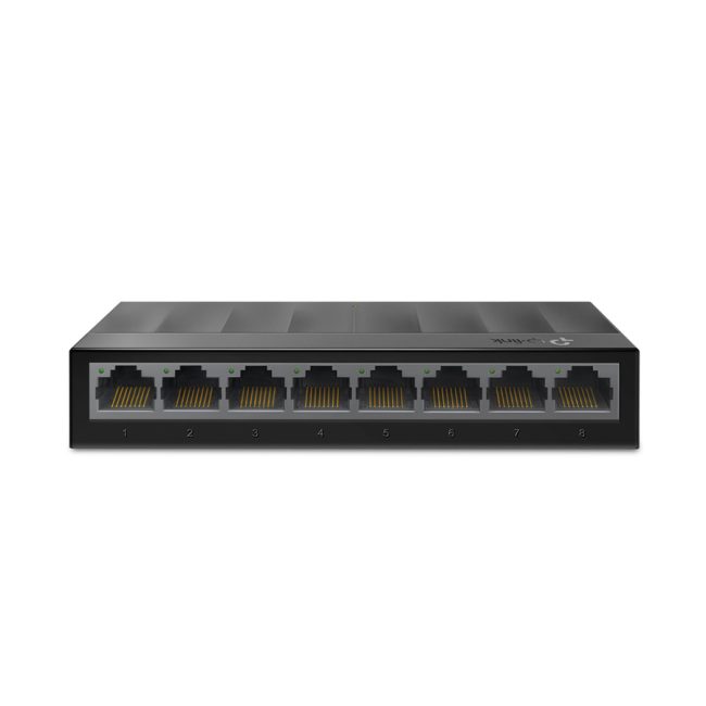 SWITCH TP LINK 8 port LiteWave Gigabit Desktop, 8 Gigabit RJ45 Ports, Desktop, Plastic case, LS1008G, 3Y - Image 2