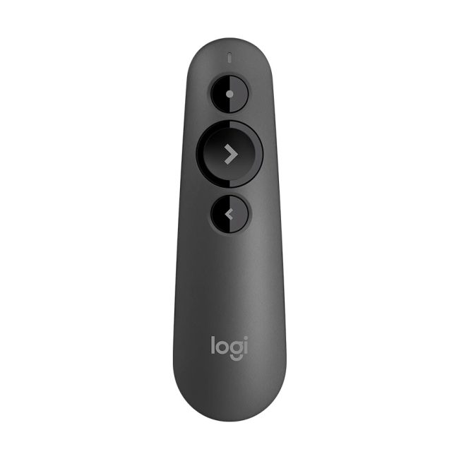Prezenter LOGITECH R500s Bluetooth Presentation Remote GRAPHITE 910-005843