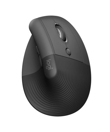 Miš LOGITECH Lift Bluetooth Vertical Ergonomic Mouse - GRAPHITE/BLACK 910-006494