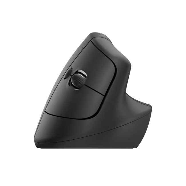 Miš LOGITECH Lift Bluetooth Vertical Ergonomic Mouse - GRAPHITE/BLACK 910-006494 - Image 2