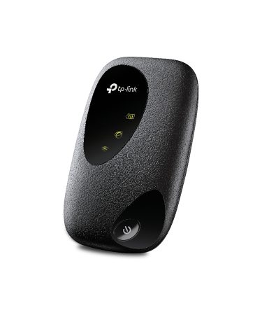 ROUTER TP-Link M7000 150Mbps 4G LTE Mobile Wi-Fi, 300 Mbps at 2.4 GHz, 4G Cat4 150/50 Mbps, LTE-FDD/LTE-TDD/HSPA+/UMTS, tpMiFi App, 2000 mAH Rechargea