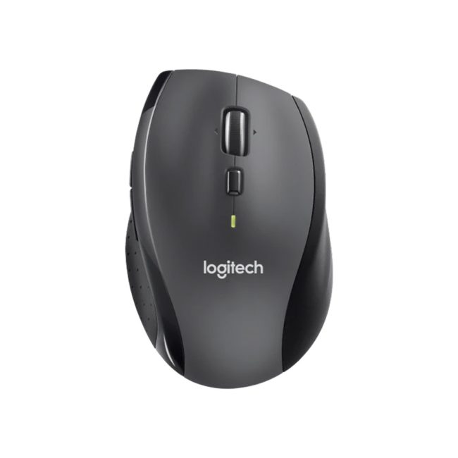 Miš LOGITECH M705 Marathon, Wireless, gray, 910-001949 - Image 2
