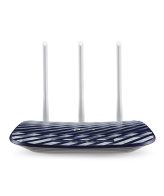 Router TP-Link Archer C20 AC750 Dual Band Wireless Router, Mediatek, 433Mbps at 5GHz + 300Mbps at 2.4GHz, 802.11ac/a/b/g/n,1 x 10/100M WAN + 4 x 10/1